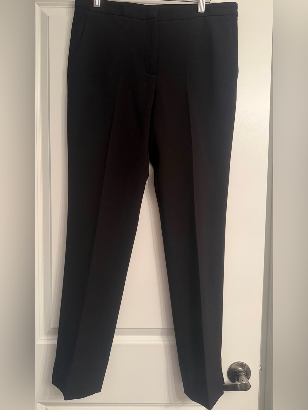 BCBGMaxAzria Women’s Black Slim Dress Pants Size Medium
